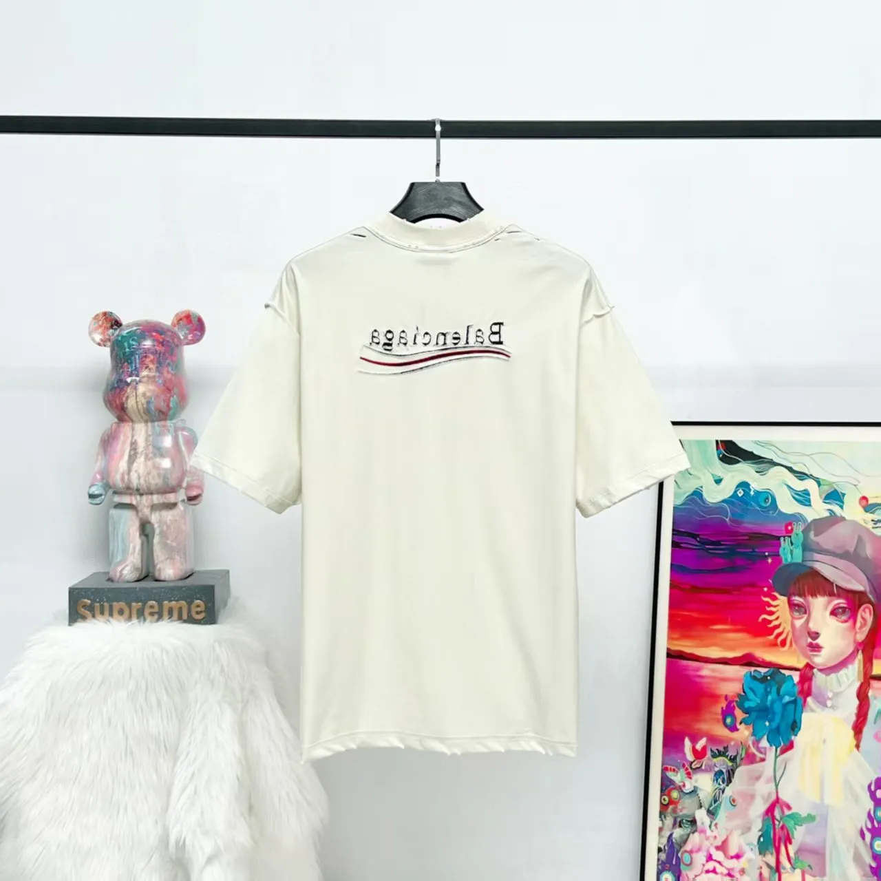 # 25SSClassic # BALENCI*GA # 260g * 1 1 + os Same Style！！ ：3253# Sizes：xs-L ：1 （ ， ）